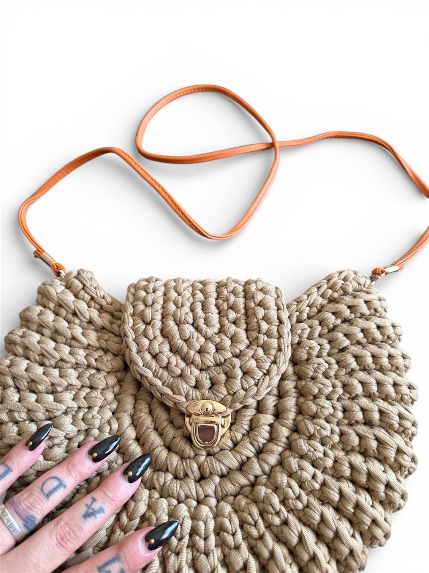 Crochet Shell Purse