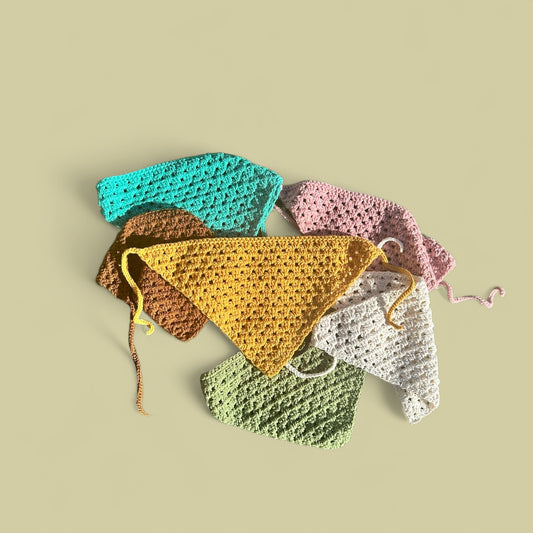 Crochet Bandana