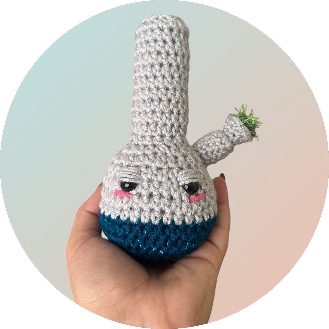 Crochet Bong