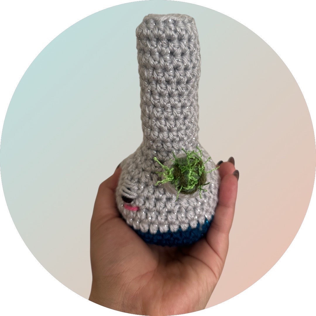 Crochet Bong