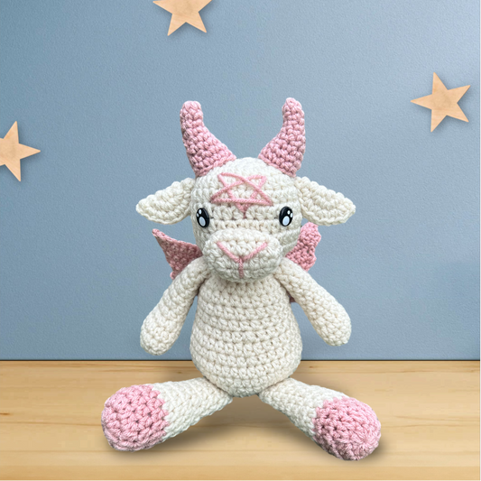 Crochet Baphomet