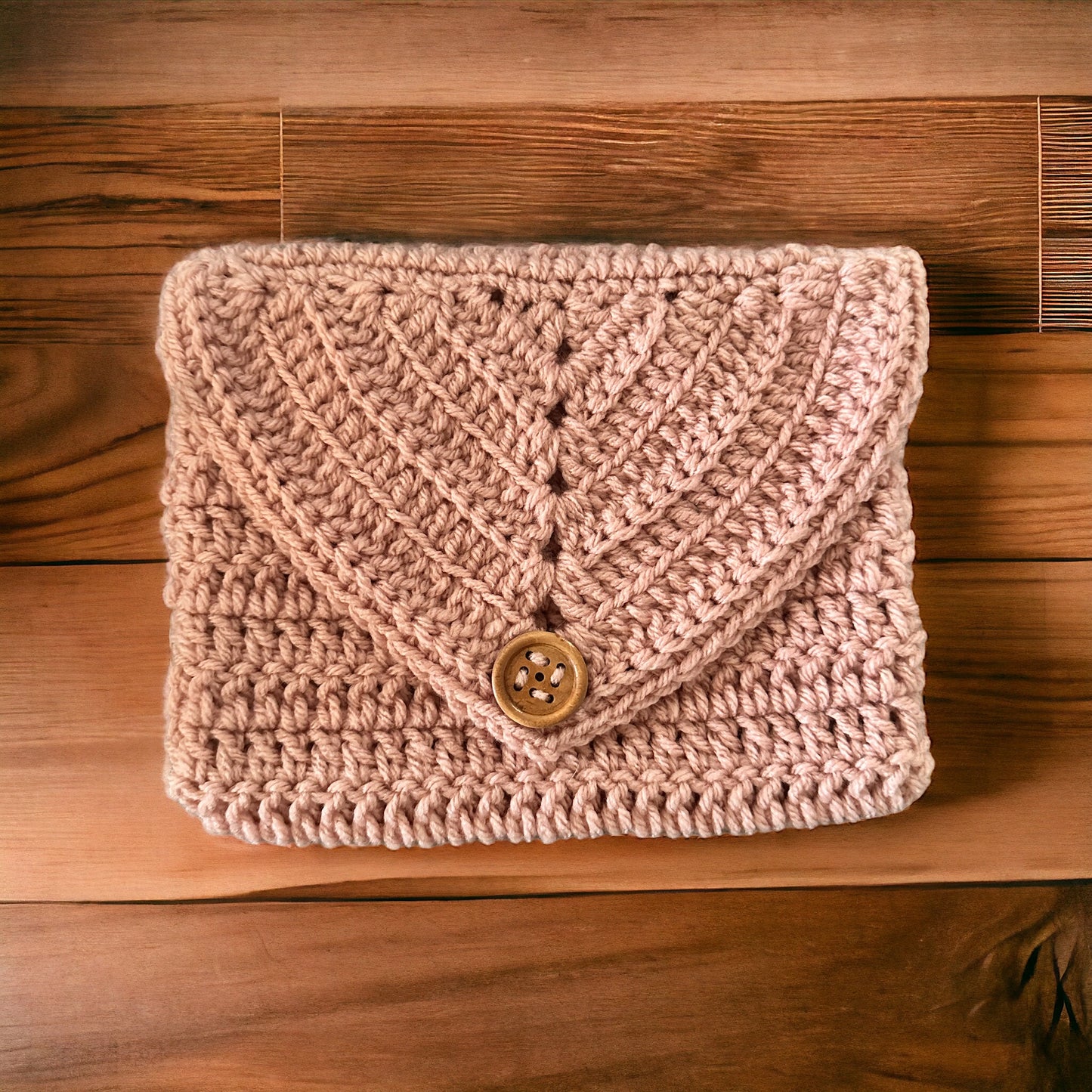 Crochet pouch