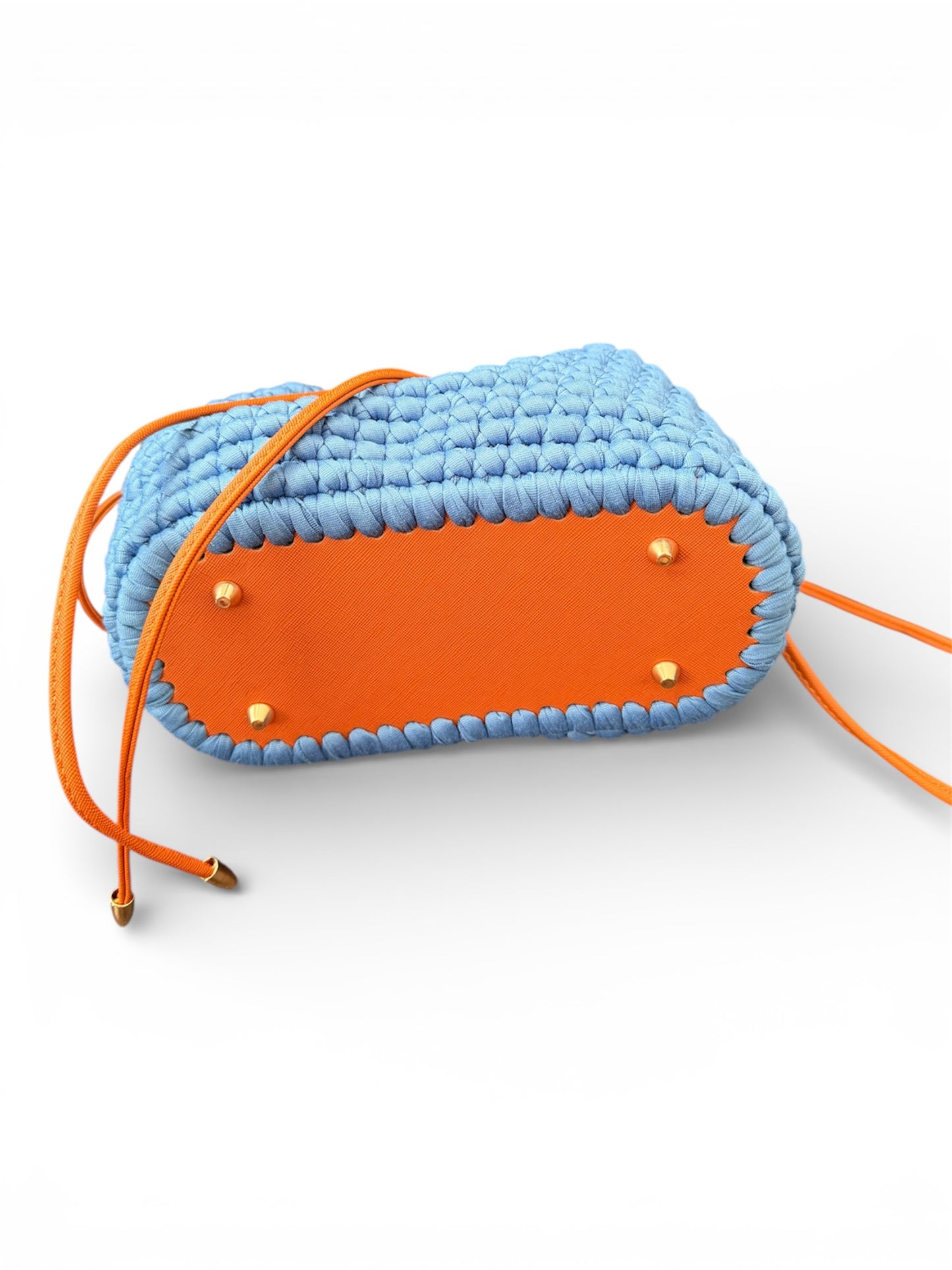 Crochet Draw String Bag