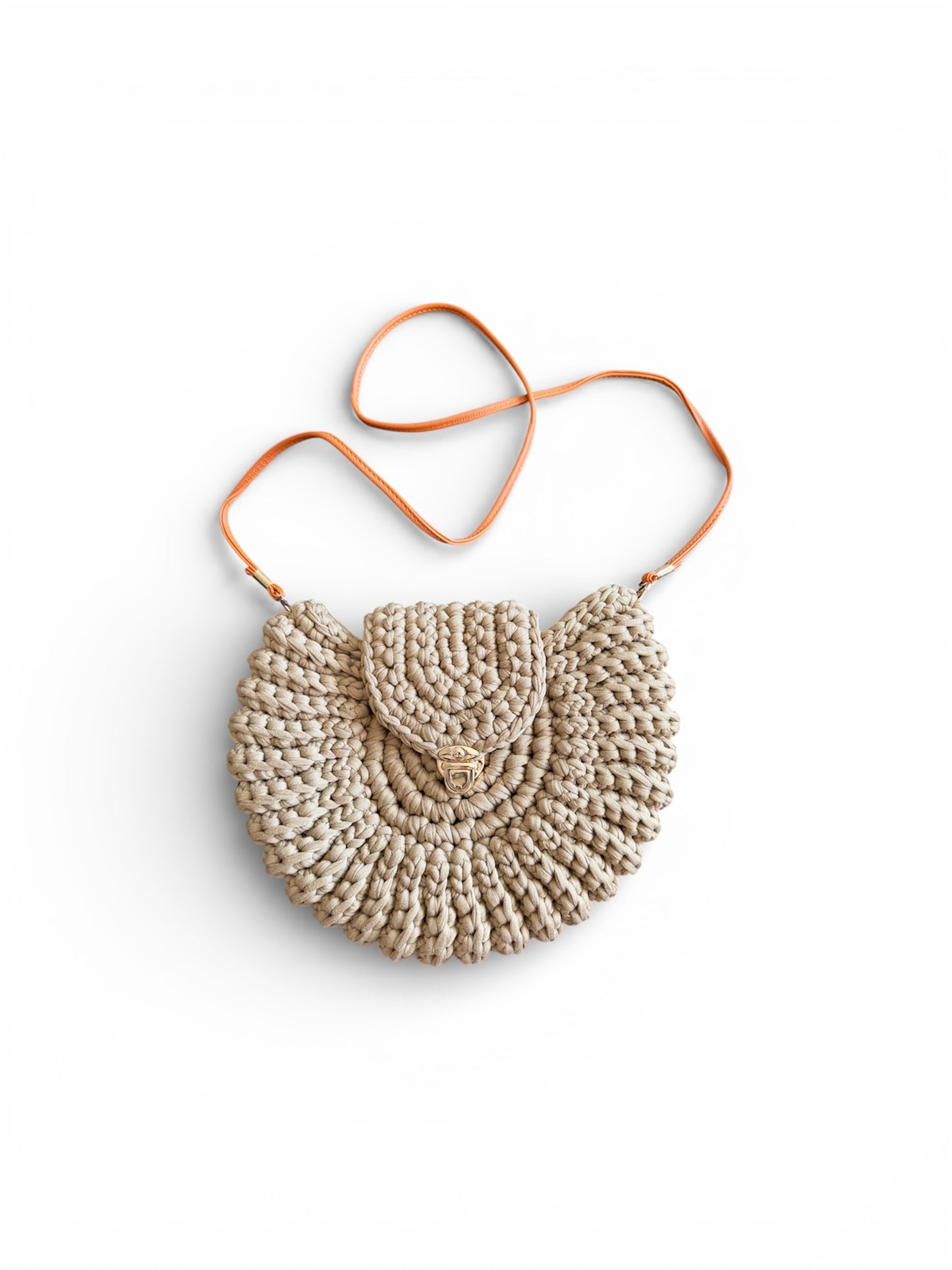 Crochet Shell Purse